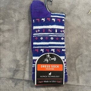Alpaca Dress Socks choose color